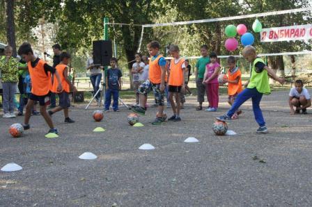 Тбилисский район стал победителем Всероссийской акции «Я выбираю спорт!»